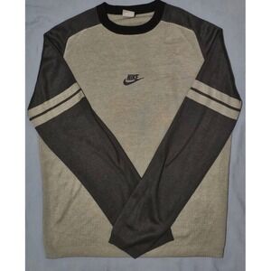 NIKE Club Fleece Men's Pullover Crew Sustainable Materials‎ Size Large 187079